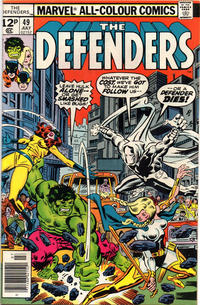 Cover Thumbnail for The Defenders (Marvel, 1972 series) #49 [British]