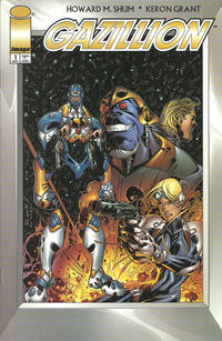 Cover Thumbnail for Gazillion (Image, 1998 series) 