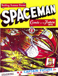Cover Thumbnail for Spaceman (Gould-Light, 1953 series) #15