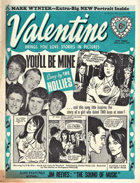 Cover Thumbnail for Valentine (IPC, 1957 series) #30 January 1965