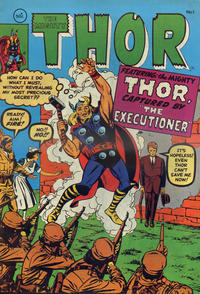 Cover Thumbnail for The Mighty Thor (Yaffa / Page, 1977 ? series) #1