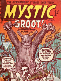 Cover Thumbnail for Mystic (L. Miller & Son, 1960 series) #40