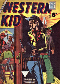 Cover Thumbnail for Western Kid (L. Miller & Son, 1955 series) #17