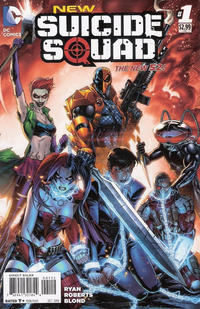 Cover Thumbnail for New Suicide Squad (DC, 2014 series) #1 [Second Printing]