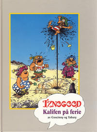 Cover Thumbnail for Iznogood [Seriesamlerklubben] (Hjemmet / Egmont, 1998 series) #[1] - Kalifen på ferie