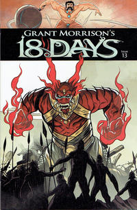 Cover Thumbnail for 18 Days (Graphic India, 2015 series) #13