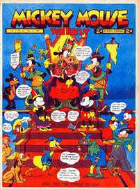 Cover Thumbnail for Mickey Mouse Weekly (Odhams, 1936 series) #65