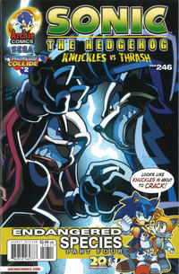 Cover Thumbnail for Sonic the Hedgehog (Archie, 1993 series) #246