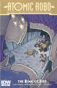 Cover Thumbnail for Atomic Robo: The Ring of Fire (IDW, 2015 series) #2 [Cover A]