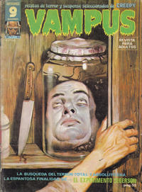 Cover Thumbnail for Vampus (Garbo, 1974 series) #63
