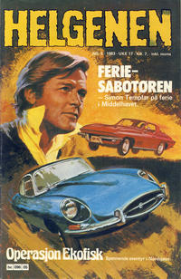 Cover Thumbnail for Helgenen (Semic, 1977 series) #5/1983