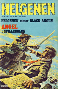 Cover Thumbnail for Helgenen (Semic, 1977 series) #8/1983