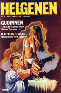 Cover Thumbnail for Helgenen (Semic, 1977 series) #10/1983