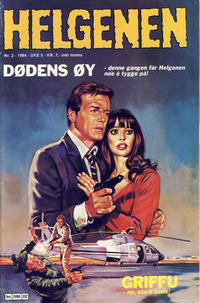 Cover Thumbnail for Helgenen (Semic, 1977 series) #2/1984