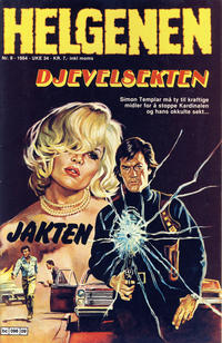 Cover Thumbnail for Helgenen (Semic, 1977 series) #9/1984