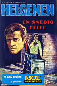 Cover Thumbnail for Helgenen (Semic, 1977 series) #4/1985