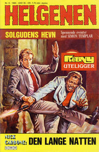 Cover Thumbnail for Helgenen (Semic, 1977 series) #9/1985