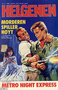 Cover Thumbnail for Helgenen (Semic, 1977 series) #11/1985