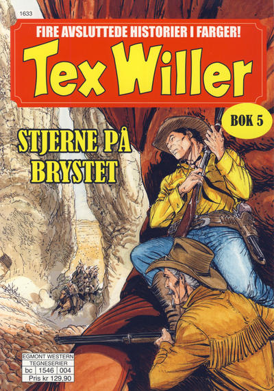 Cover for Tex Willer (Hjemmet / Egmont, 2014 series) #5 - Stjerne på brystet