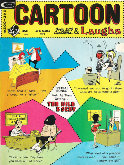 Cover for Cartoon Laughs (Marvel, 1962 series) #v13#5