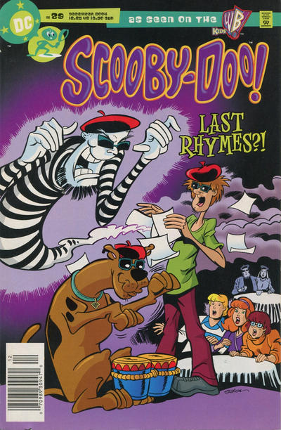 Cover for Scooby-Doo (DC, 1997 series) #89 [Newsstand]