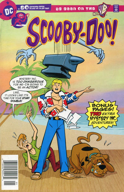 Cover for Scooby-Doo (DC, 1997 series) #90 [Newsstand]