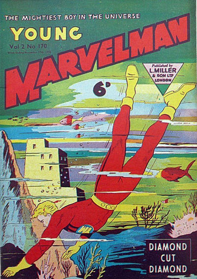 Cover for Young Marvelman (L. Miller & Son, 1954 series) #170