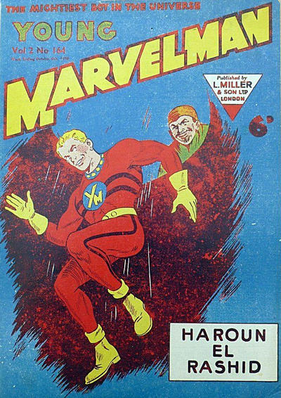 Cover for Young Marvelman (L. Miller & Son, 1954 series) #164