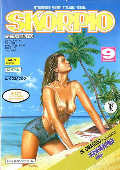 Cover for Skorpio (Eura Editoriale, 1977 series) #v16#3