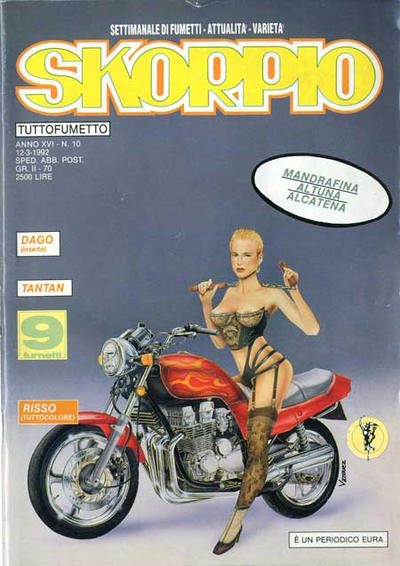 Cover for Skorpio (Eura Editoriale, 1977 series) #v16#10
