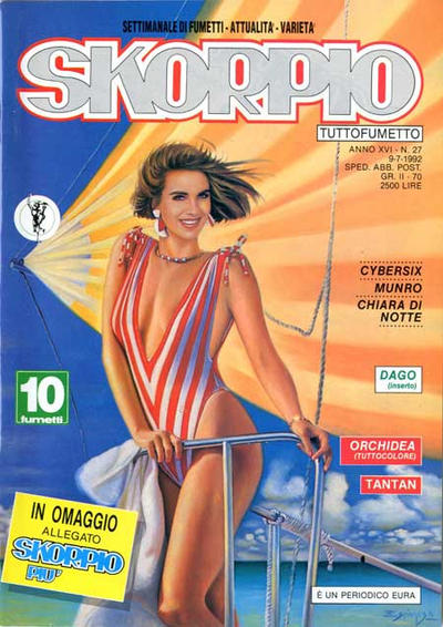 Cover for Skorpio (Eura Editoriale, 1977 series) #v16#27