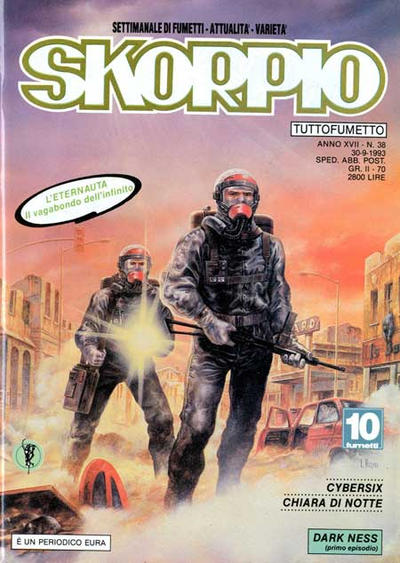 Cover for Skorpio (Eura Editoriale, 1977 series) #v17#38