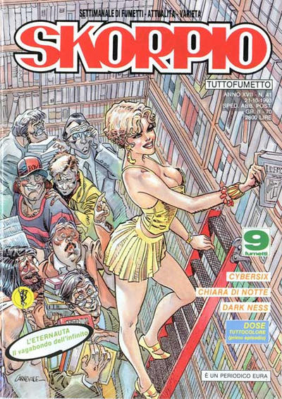 Cover for Skorpio (Eura Editoriale, 1977 series) #v17#41