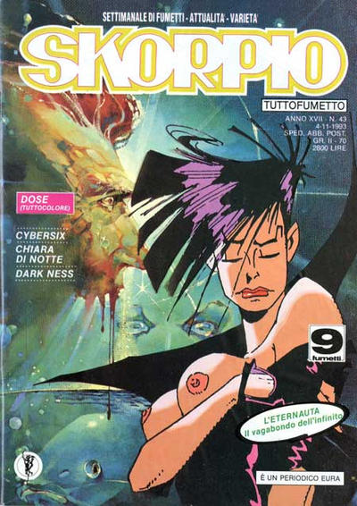 Cover for Skorpio (Eura Editoriale, 1977 series) #v17#43