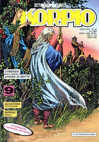 Cover for Skorpio (Eura Editoriale, 1977 series) #v17#52