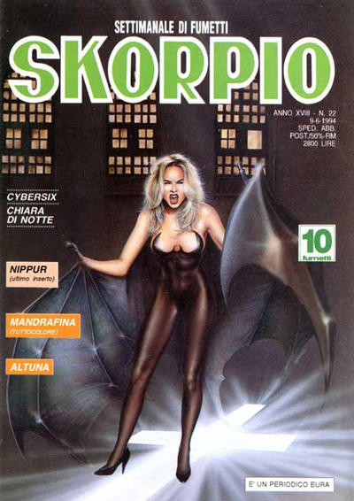 Cover for Skorpio (Eura Editoriale, 1977 series) #v18#22