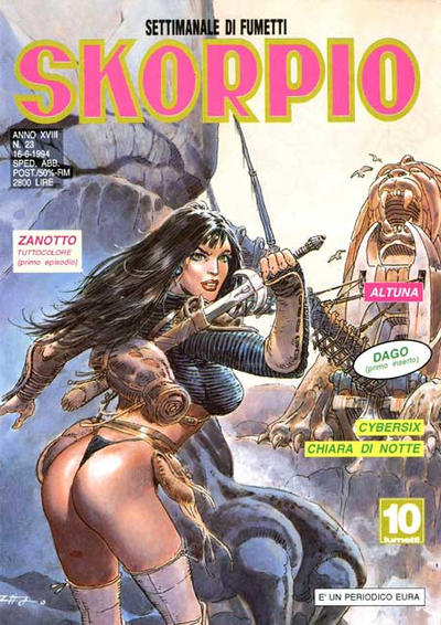 Cover for Skorpio (Eura Editoriale, 1977 series) #v18#23