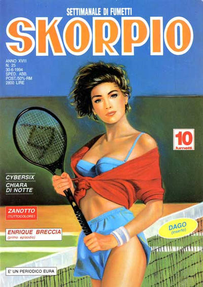 Cover for Skorpio (Eura Editoriale, 1977 series) #v18#25