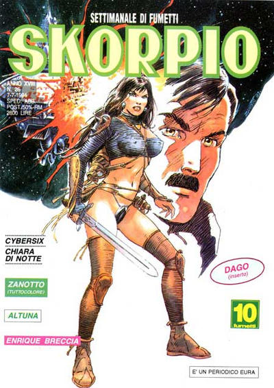 Cover for Skorpio (Eura Editoriale, 1977 series) #v18#26