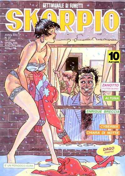 Cover for Skorpio (Eura Editoriale, 1977 series) #v18#27