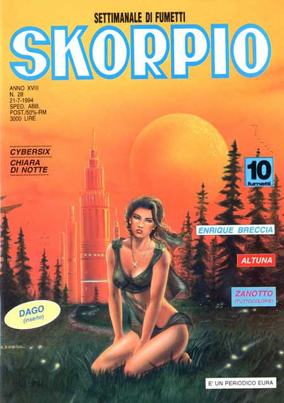 Cover for Skorpio (Eura Editoriale, 1977 series) #v18#28
