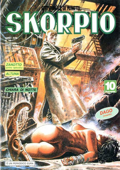 Cover for Skorpio (Eura Editoriale, 1977 series) #v18#50