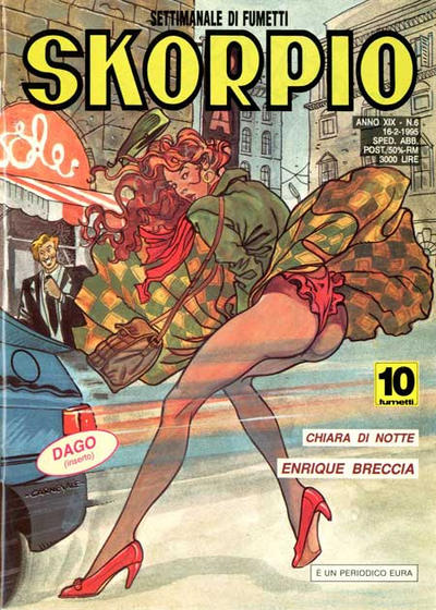 Cover for Skorpio (Eura Editoriale, 1977 series) #v19#6