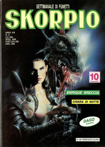 Cover for Skorpio (Eura Editoriale, 1977 series) #v19#8