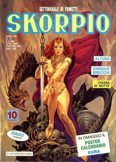 Cover for Skorpio (Eura Editoriale, 1977 series) #v19#17