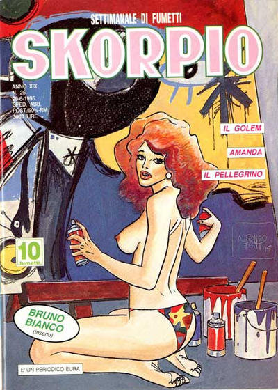 Cover for Skorpio (Eura Editoriale, 1977 series) #v19#25