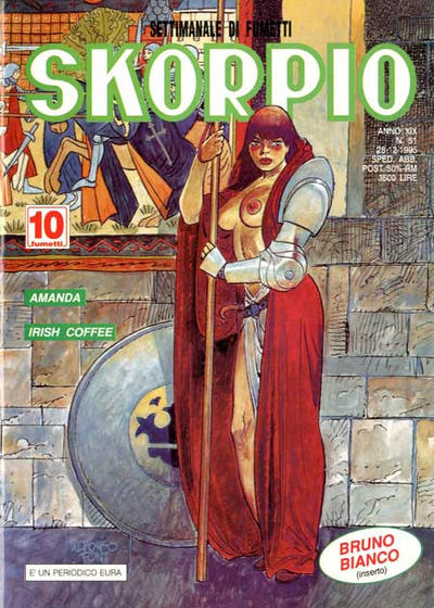 Cover for Skorpio (Eura Editoriale, 1977 series) #v19#51