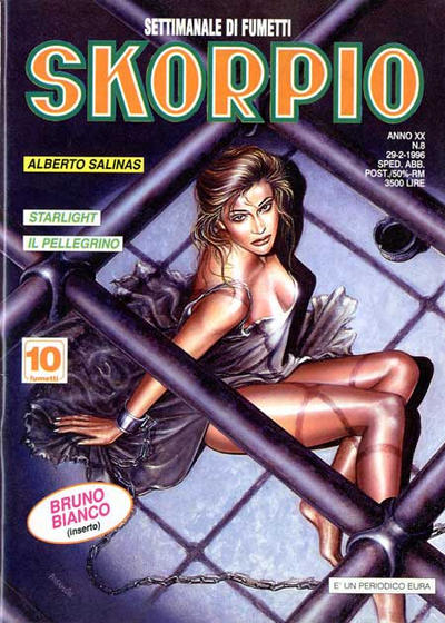 Cover for Skorpio (Eura Editoriale, 1977 series) #v20#8