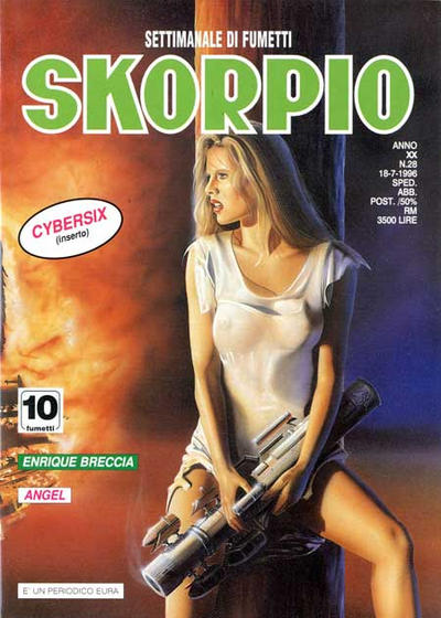Cover for Skorpio (Eura Editoriale, 1977 series) #v20#28