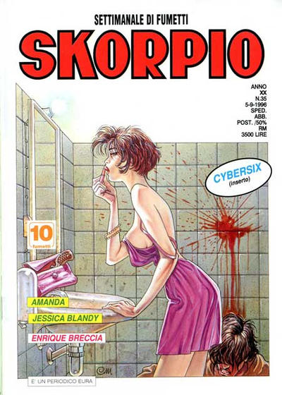 Cover for Skorpio (Eura Editoriale, 1977 series) #v20#35